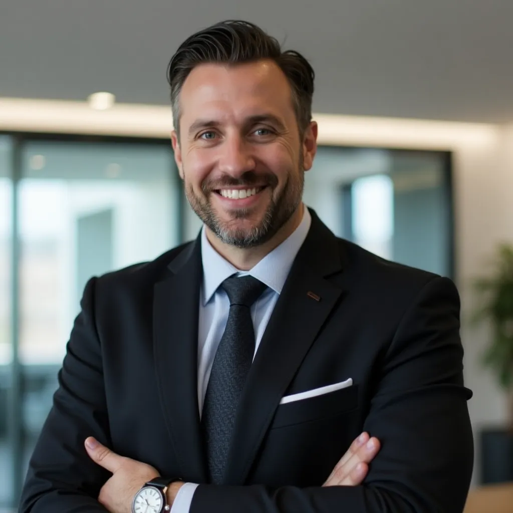 Lukas Müller, Teamleiter Concierge-Service